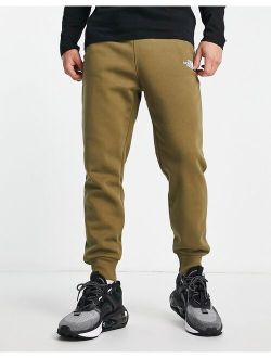 Graphic joggers in green