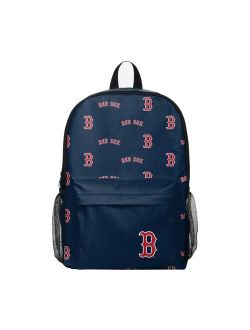 FOCO Boys and Girls Boston Red Sox Repeat Logo Backpack