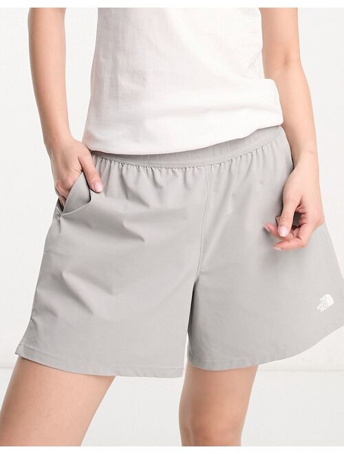 The North Face Wander shorts in gray