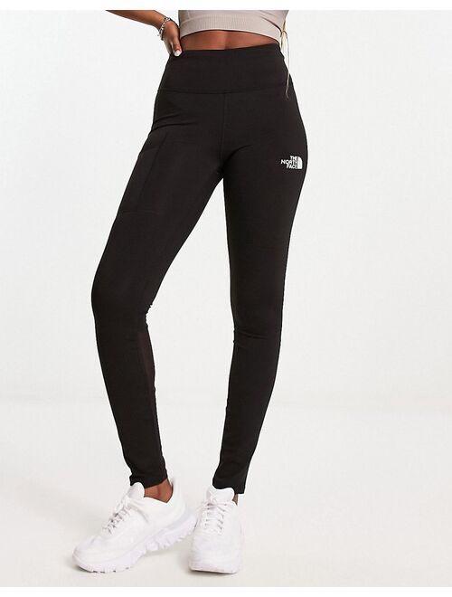 The North Face leggings in black