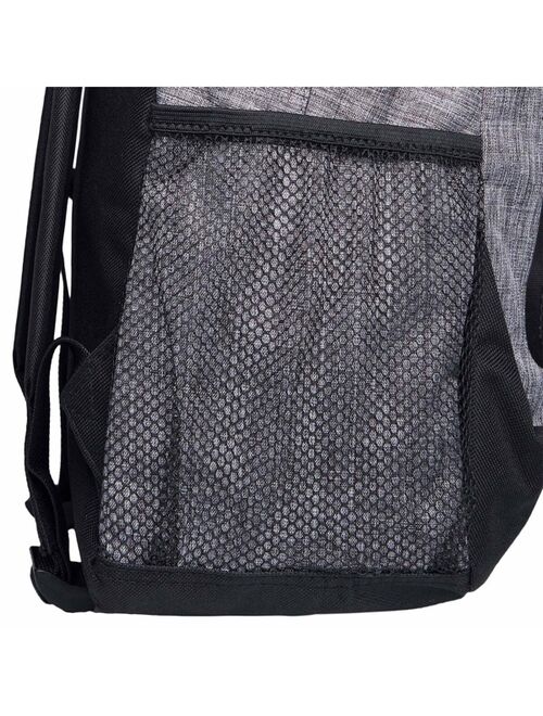 FOCO San Francisco Giants Heathered Gray Backpack