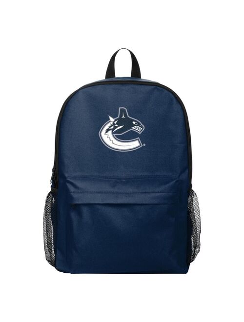 FOCO Vancouver Canucks Solid Big Logo Backpack