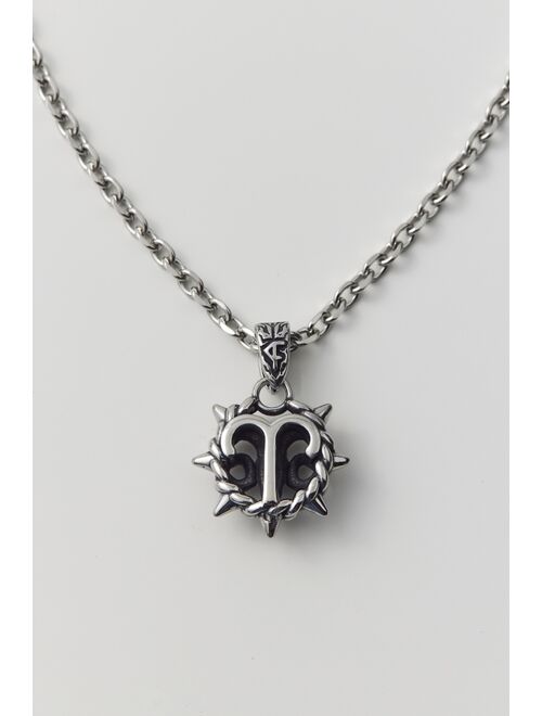 Urban Outfitters Personal Fears Zodiac Collection Pendant Necklace