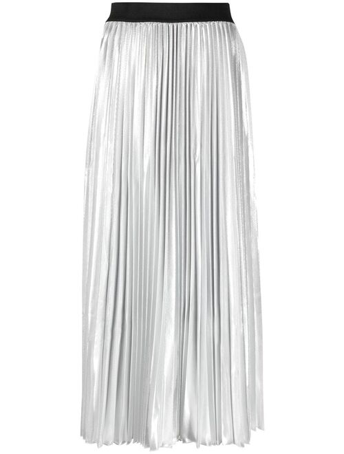 Maje Jonaely pleated skirt