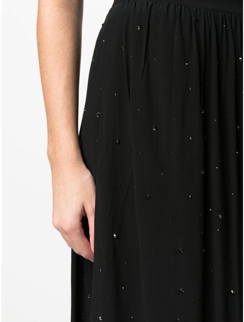 Zadig&Voltaire crystal-embellished midi skirt