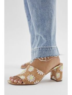 Coconuts By Matisse Footwear Kristin Floral Cork Heel