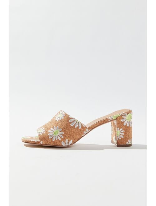 Coconuts By Matisse Footwear Kristin Floral Cork Heel