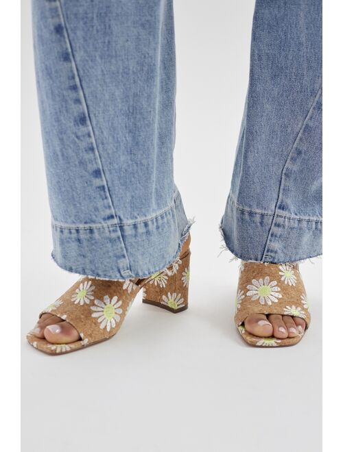 Coconuts By Matisse Footwear Kristin Floral Cork Heel