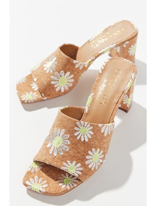 Coconuts By Matisse Footwear Kristin Floral Cork Heel