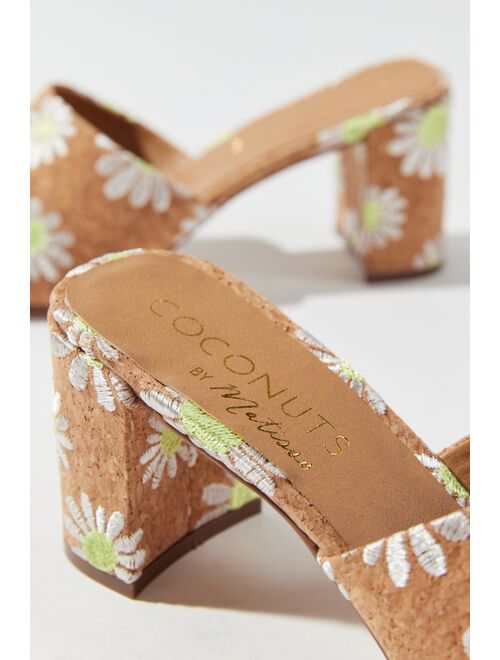 Coconuts By Matisse Footwear Kristin Floral Cork Heel