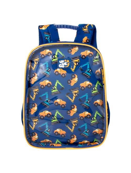 TRUCKS PROJECTS Up We Go Toddler Boys Truck Print Project Backpack