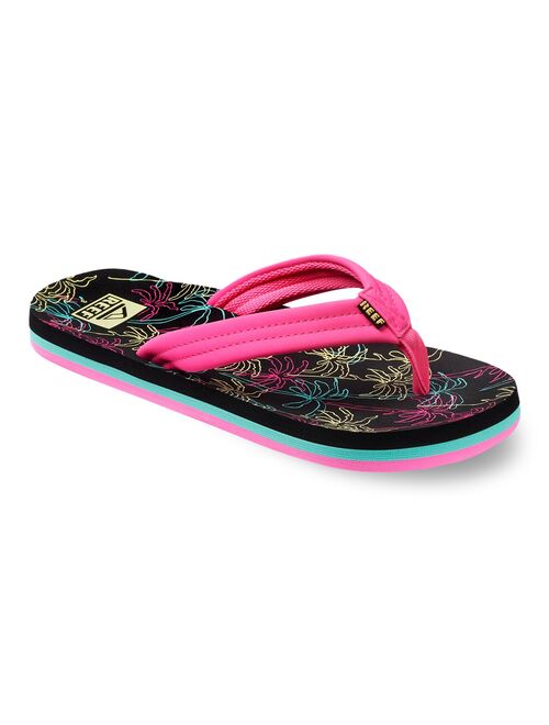 REEF Ahi Little Kid / Big Kid Girls' Flip Flop Sandals