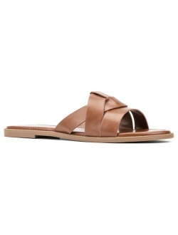 FASHION TO FIGURE Women's Tiana Wide Width Flats