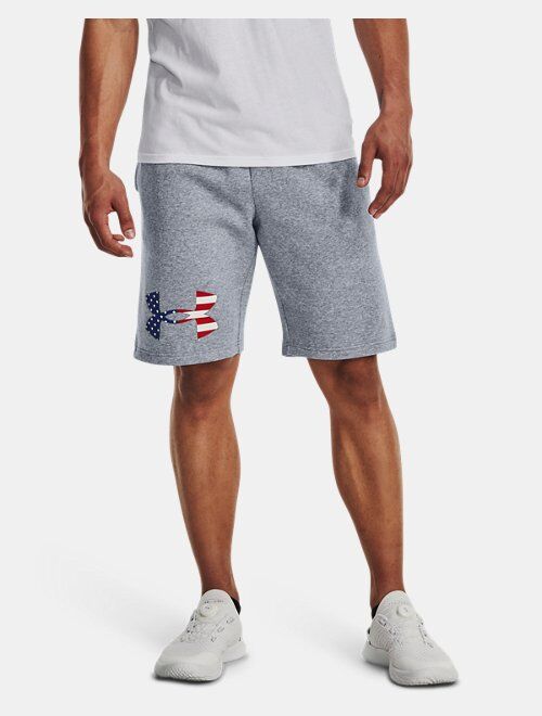 Under Armour Men's UA Freedom Rival Big Flag Logo Shorts