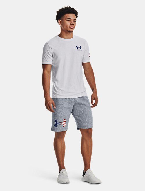 Under Armour Men's UA Freedom Rival Big Flag Logo Shorts