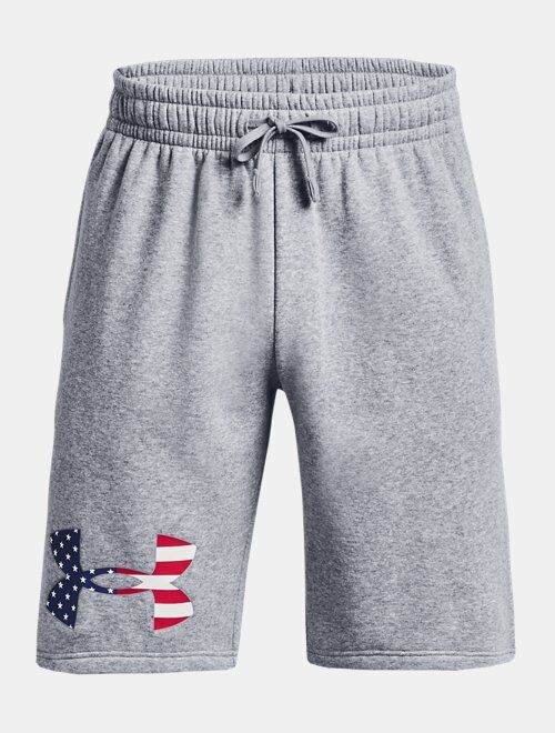 Under Armour Men's UA Freedom Rival Big Flag Logo Shorts