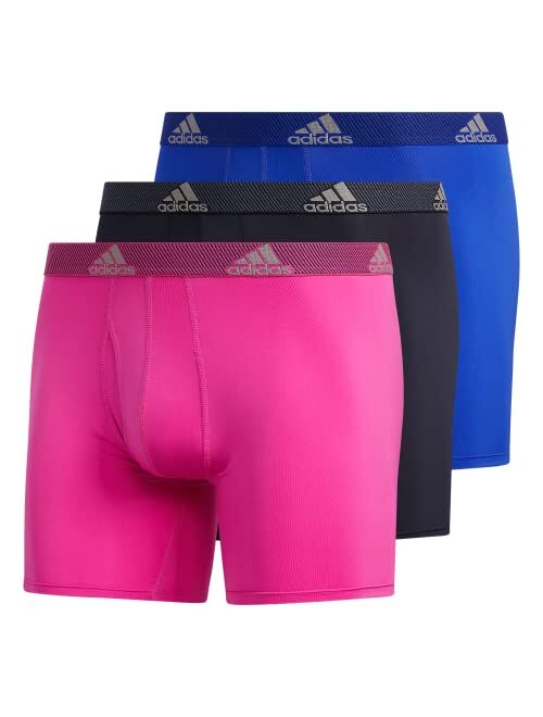 adidas Performance 3-Pack Boxer Brief