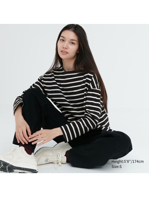 Uniqlo Striped Long Sleeve T-Shirt