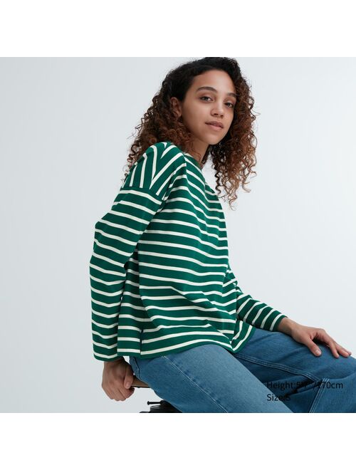 Uniqlo Striped Long Sleeve T-Shirt