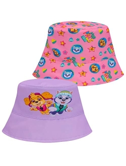 Paw Patrol Kids Bucket Hat, Baby Boy Bucket Hat for Summer, Toddler Bucket Cap Featuring Top Characters