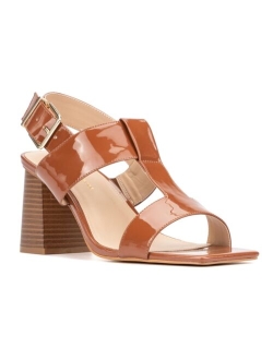 FASHION TO FIGURE Women's Toni Wide Width Heels Sandals