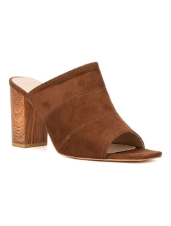 FASHION TO FIGURE Women's Cheyenne Heels Mules