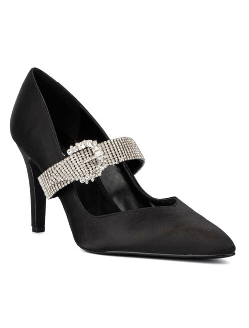 FASHION TO FIGURE Women's Faith Heels Pumps