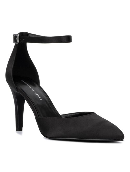 FASHION TO FIGURE Women's Sheera Heels Pumps