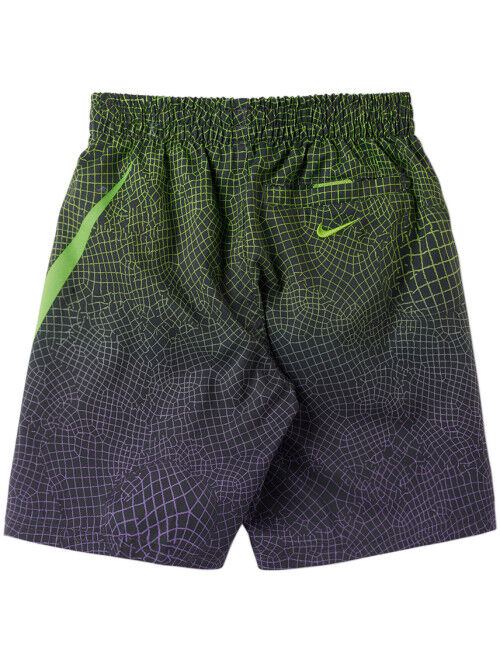 Nike Kids Green Volley Big Kids Swim Shorts