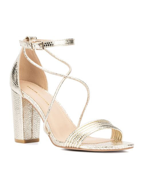 Fashion to Figure Belinda Women's Wide-Width High Heel Sandals