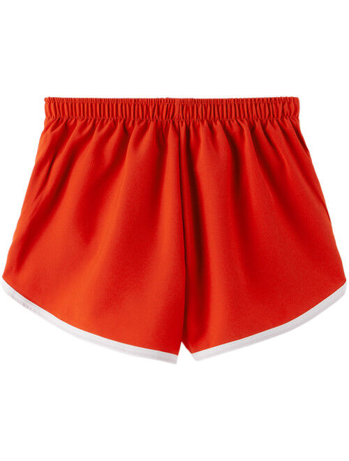 Bobo Choses Kids Red 'B.C.' Swim Shorts