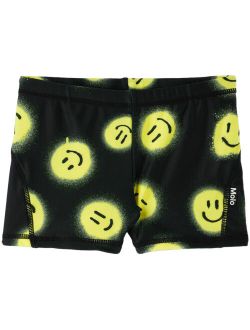 Kids Black Norton Swim Shorts