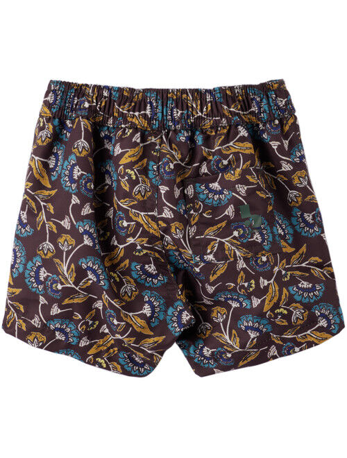 Bonpoint Baby Brown Niagara Swim Shorts