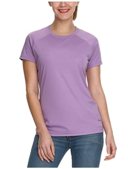 Women's UPF 50  UV Protection Shirts Short Sleeve T-Shirts SPF Sun Shirts Quick Dry Outdoor Performance Tops