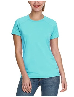 Women's UPF 50  UV Protection Shirts Short Sleeve T-Shirts SPF Sun Shirts Quick Dry Outdoor Performance Tops