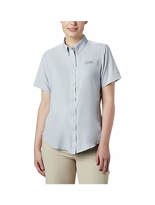 Columbia Womens Tamiami Ii Short Sleeve Shirt