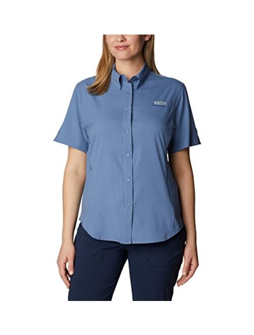 Columbia Womens Tamiami Ii Short Sleeve Shirt