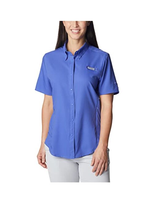 Columbia Womens Tamiami Ii Short Sleeve Shirt