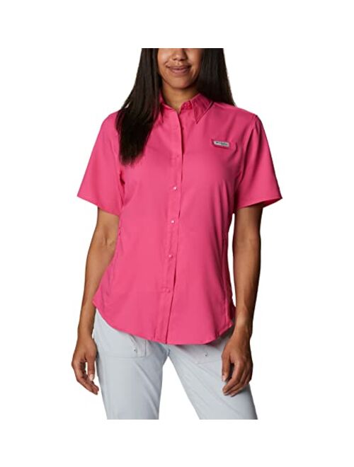 Columbia Womens Tamiami Ii Short Sleeve Shirt