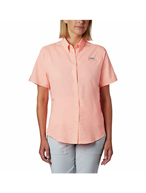 Columbia Womens Tamiami Ii Short Sleeve Shirt