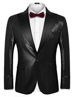 Mens Fashion Suit Jacket Blazer Weddings Prom Party Dinner Tuxedo