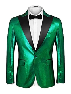 Mens Fashion Suit Jacket Blazer Weddings Prom Party Dinner Tuxedo