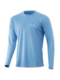 Men's Icon X Long Sleeve Fishing Shirt with Sun Protection