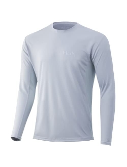 Men's Icon X Long Sleeve Fishing Shirt with Sun Protection