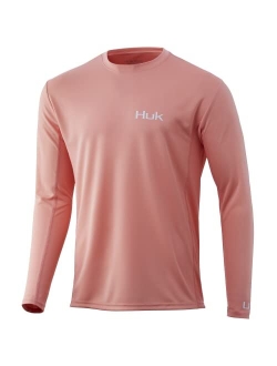 Men's Icon X Long Sleeve Fishing Shirt with Sun Protection