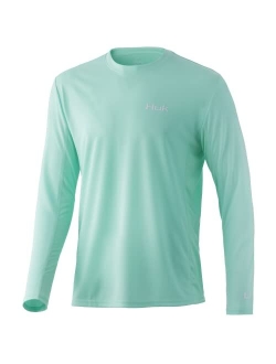 Men's Icon X Long Sleeve Fishing Shirt with Sun Protection