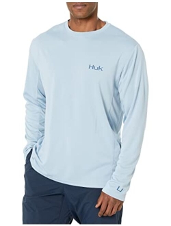 Men's Icon X Long Sleeve Fishing Shirt with Sun Protection