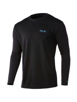 Men's Icon X Long Sleeve Fishing Shirt with Sun Protection