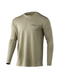 Men's Icon X Long Sleeve Fishing Shirt with Sun Protection