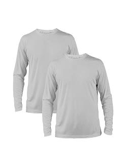 Vapor Apparel Men's Outdoor UPF 50+ Long Sleeve T-Shirt, UV Sun Protection for Fishing, Running, Hiking, Swimming